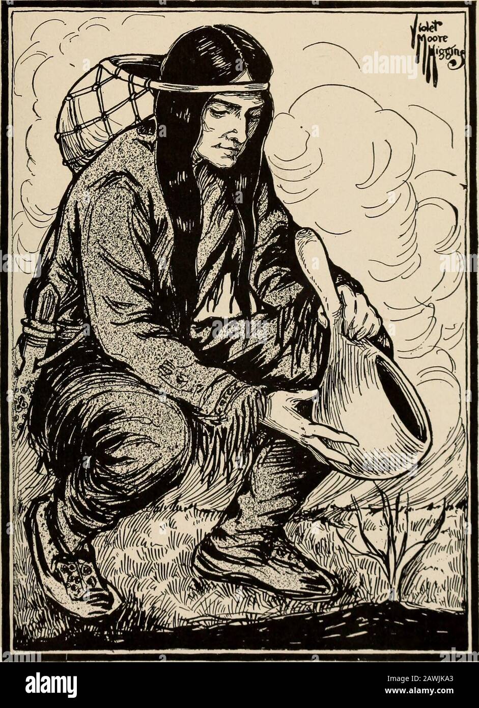 The lost giant and other American Indian tales retold; . tforth all his  strength and threw his foeto earth. The stranger murmured faint-ly: Your  promise—remember, and spokeno more. Gently, tenderly, with tears
