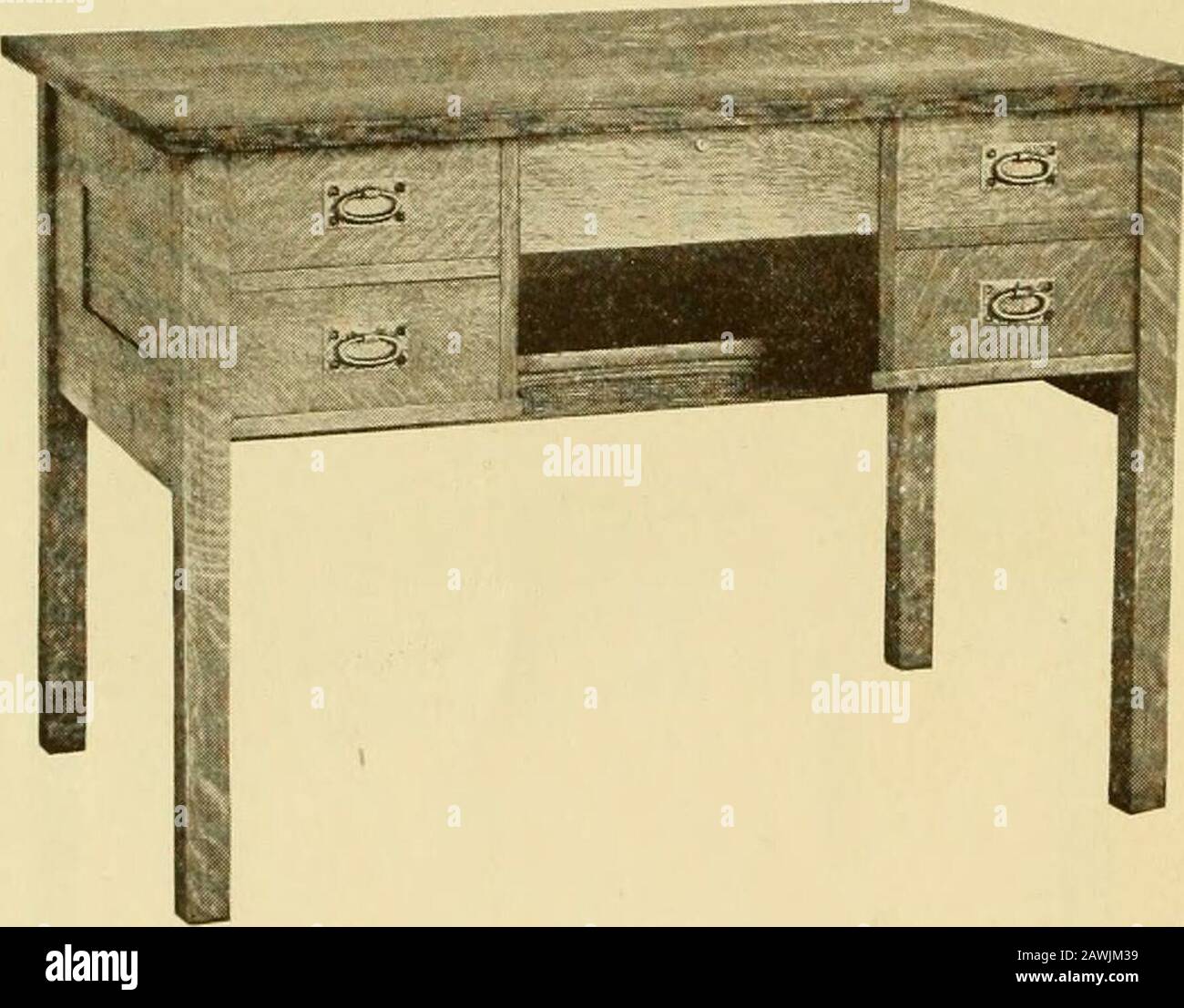 Catalogue of craftsman furniture made by Gustav Stickley at The