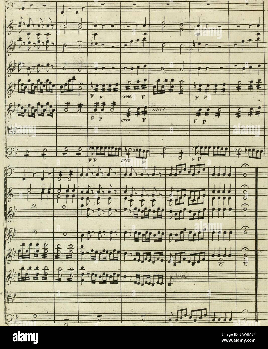 Oedipe A Colone Opera En Trois Actes Ii I Too Vsc I Gt Gt Gt If Li I Igq 1 J 1 4 H Stock Photo Alamy