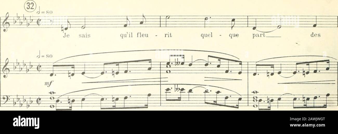 Béatrice; légende lyrique en quatre actesPoème de Robert de Flers et Gaston Ade Caillavet, d'après Charles Nodier . A. 7203 F. 32 Lali.. LaB. Stock Photo