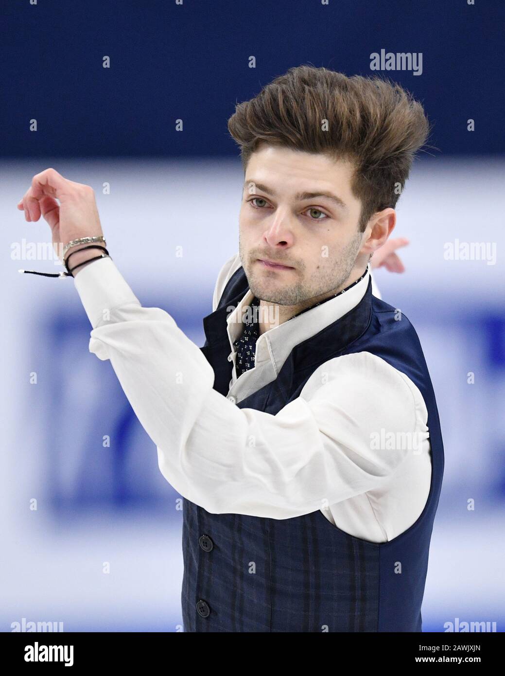 Seoul, South Korea. 9th Feb, 2020. Brendan Kerry (AUS), February 9