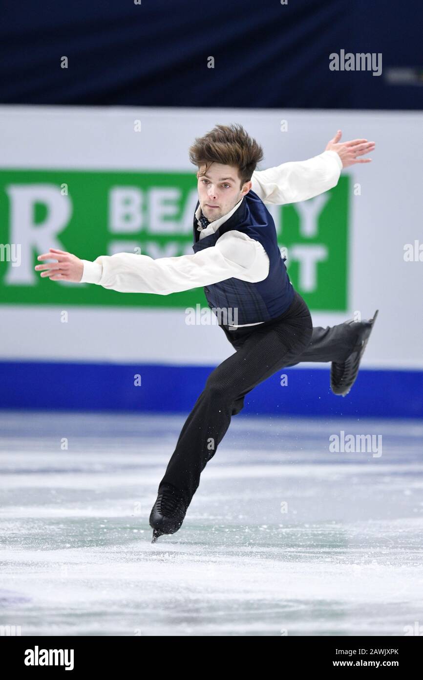 Seoul, South Korea. 9th Feb, 2020. Brendan Kerry (AUS), February 9