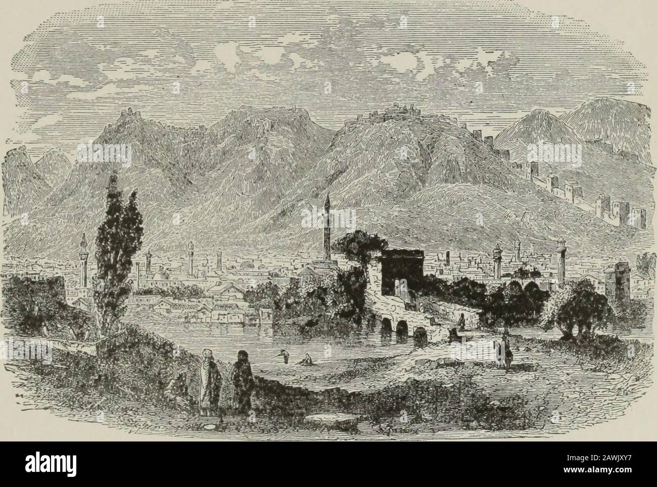 The popular and critical Bible encyclopædia and Scriptural dictionary, fully defining and explaining all religious terms, including biographical, geographical, historical, archaeological and doctrinal themes . ace even among the spurious writings. of four townships or quarters, each surroundedby a separate wall, and all four by a common wall.The first was built by Seleucus Nicator, who peo-pled it with inhabitants from Antigonia; the sec-ond by the settlers belonging to the first quarter;the third by Seleucus Callinicus; and the fourthby Antiochus Epiphanes (Strabo, xvi :2; iii:354).It was the Stock Photo