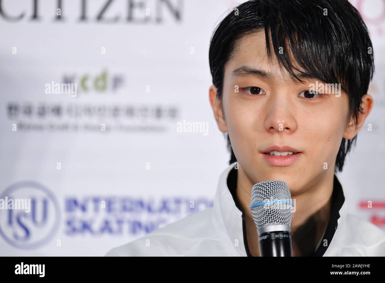 Seoul, South Korea. 9th Feb, 2020. Yuzuru Hanyu (JPN), February 9, 2020