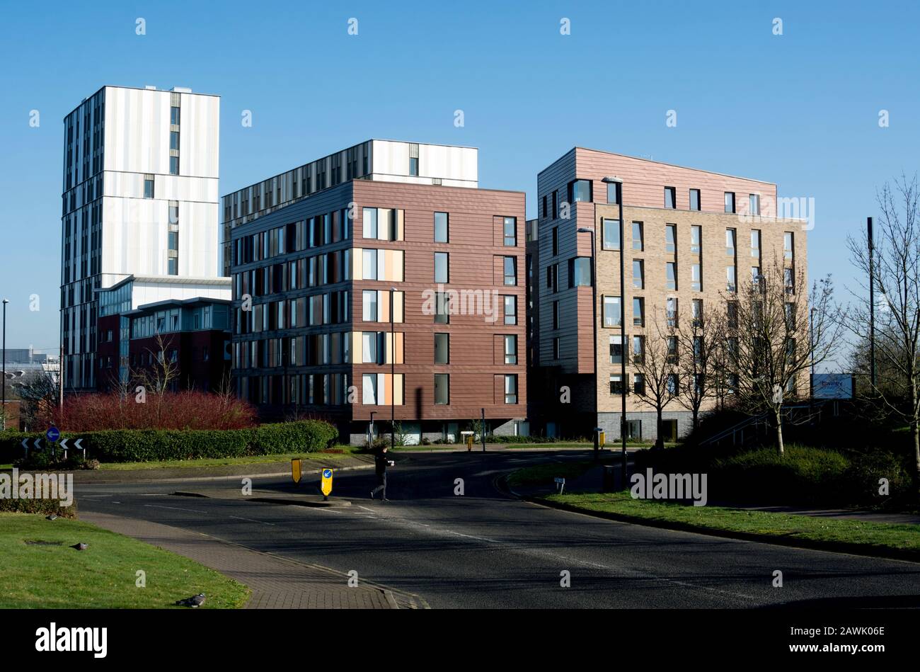 Coventry University student buildings, Deasy Road