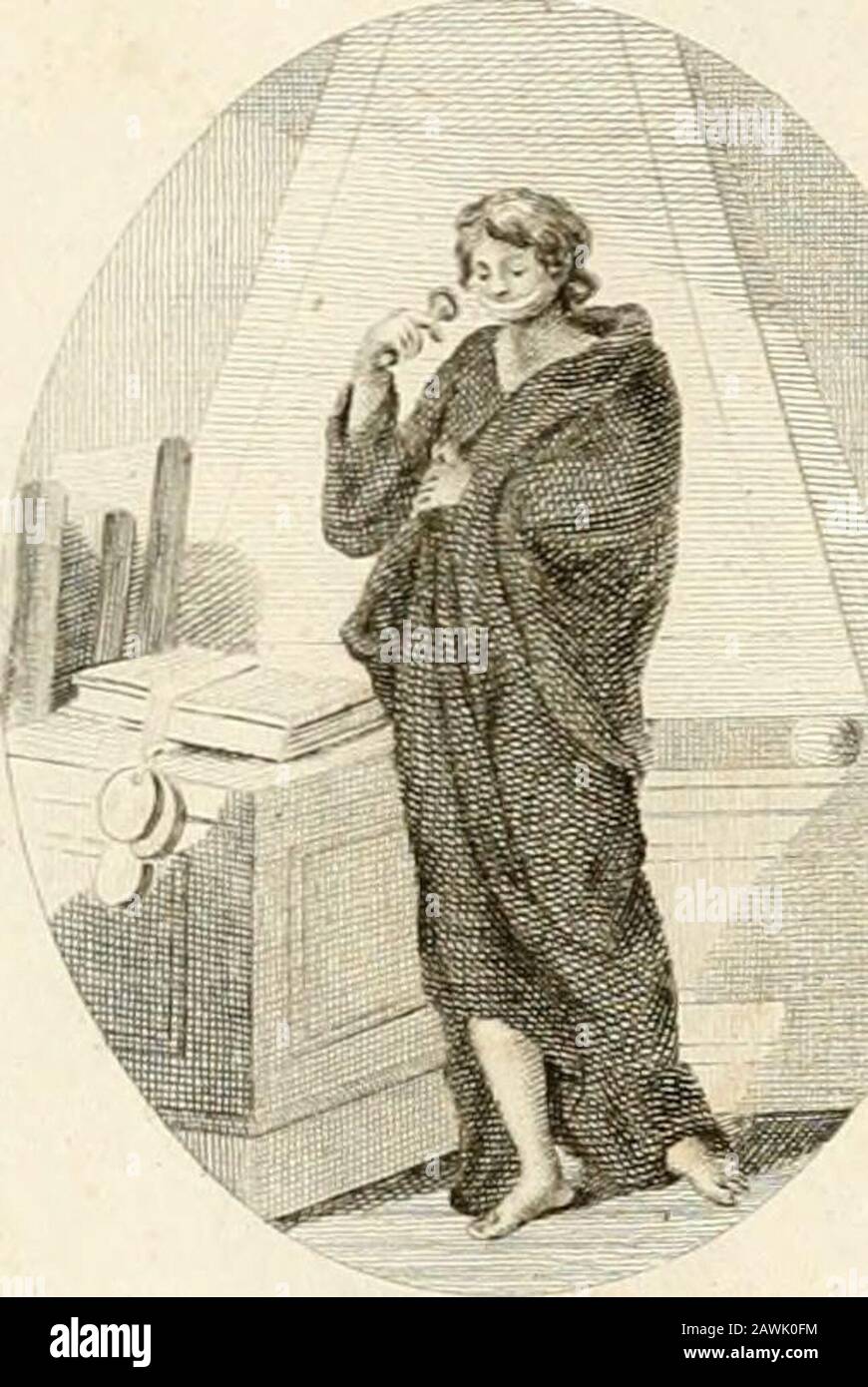 Iconologie für Dichter, Künstler und Kunstliebhaber . 3.^. JJic W^hldn^drukgJEEit. Stock Photo