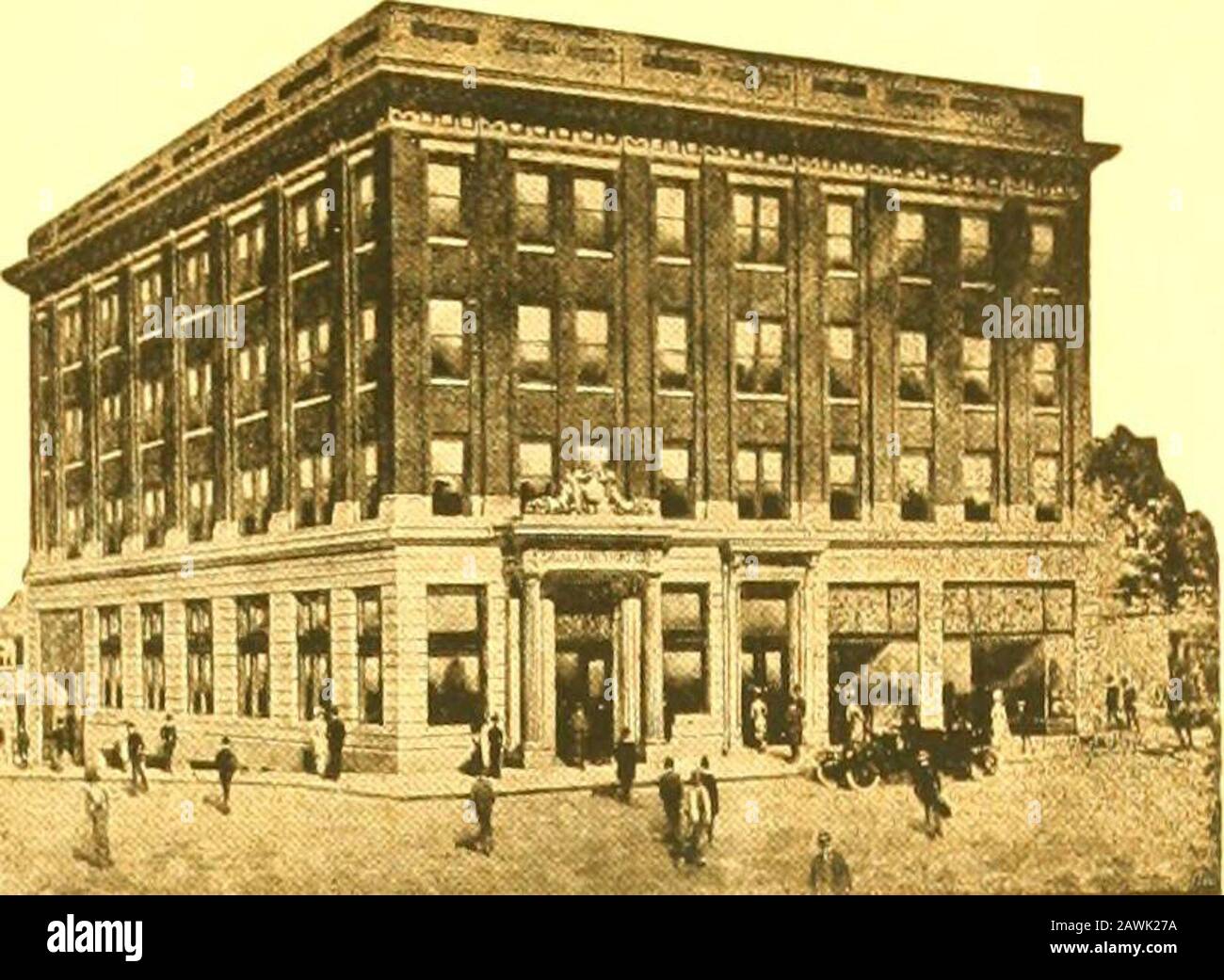 Ebensburg and the William Penn highway . Jltl*Jj, Building, a Very