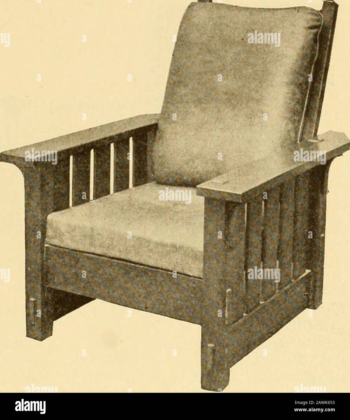 Catalogue of craftsman furniture made by Gustav Stickley at The