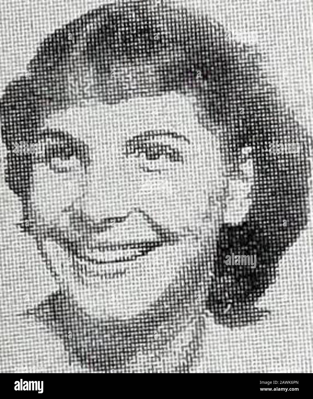 Our mountain work [serial] . Nov. 1952 OUR MOUNTAIN WORK Page 3 Six Recent Members Of The Family Are Now In College Or Nurses Training Josephine Packett Junior Class Erskine College. Frieda WhiteSophomore ClassMontreat College Stock Photo