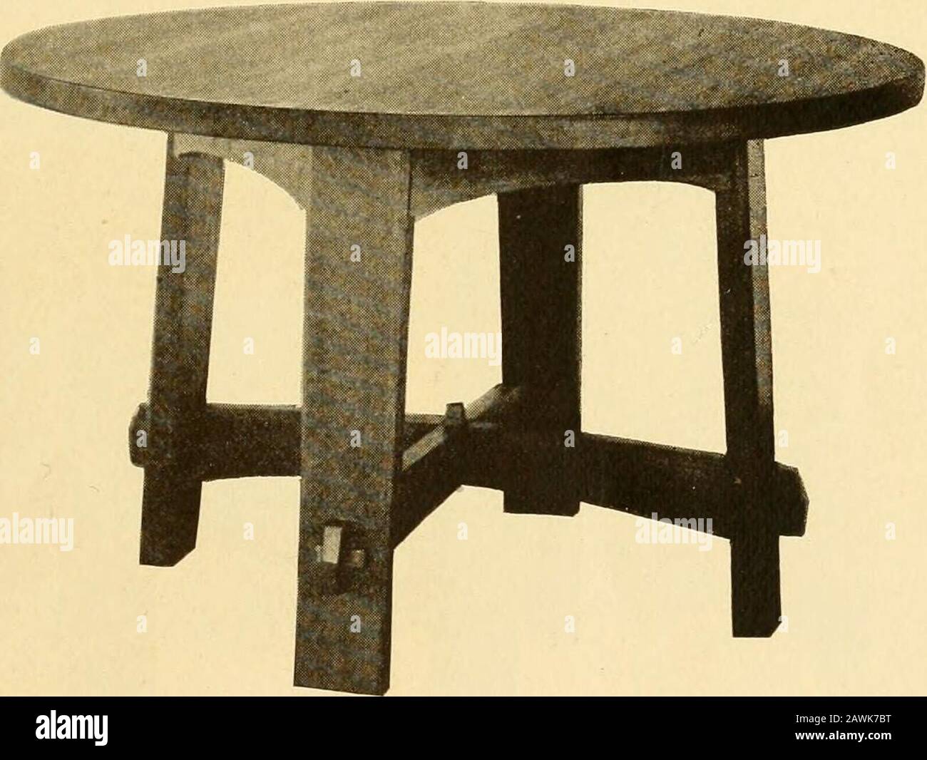 Catalogue Of Craftsman Furniture Made By Gustav Stickley At The