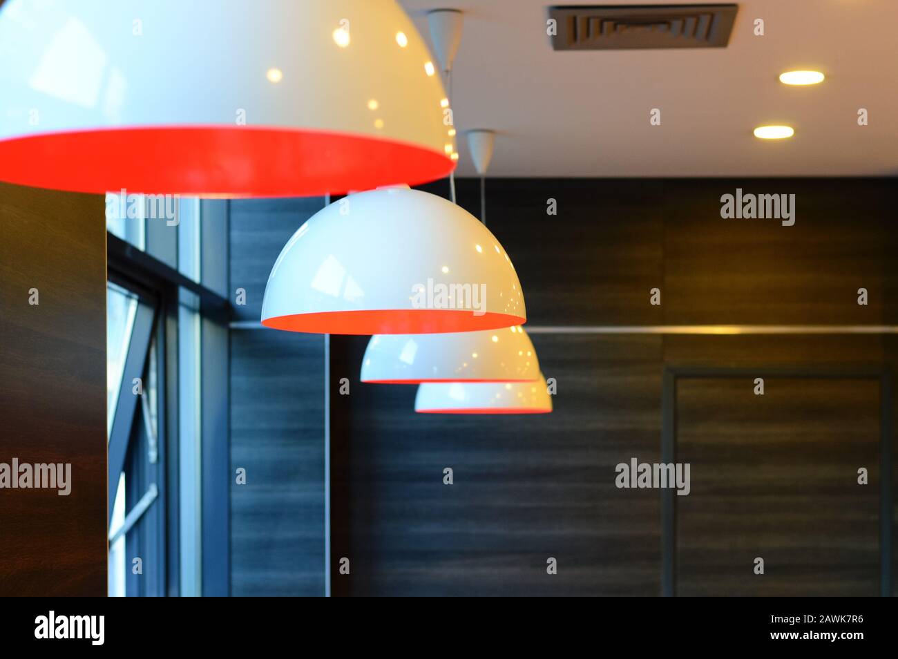 modern ceiling shades
