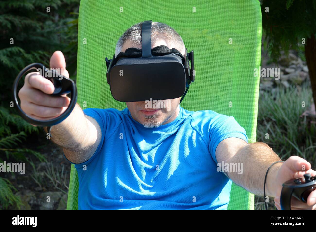 virtual simulation goggles