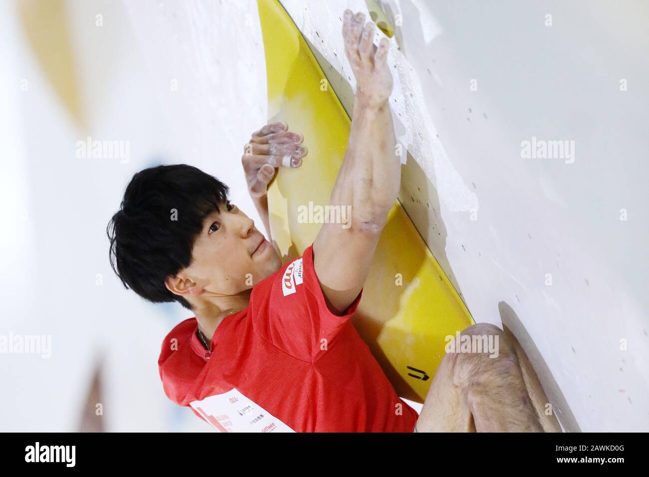 Kokoro Fujii, February 8, 2020 Sport Climbing The 15th Bouldering