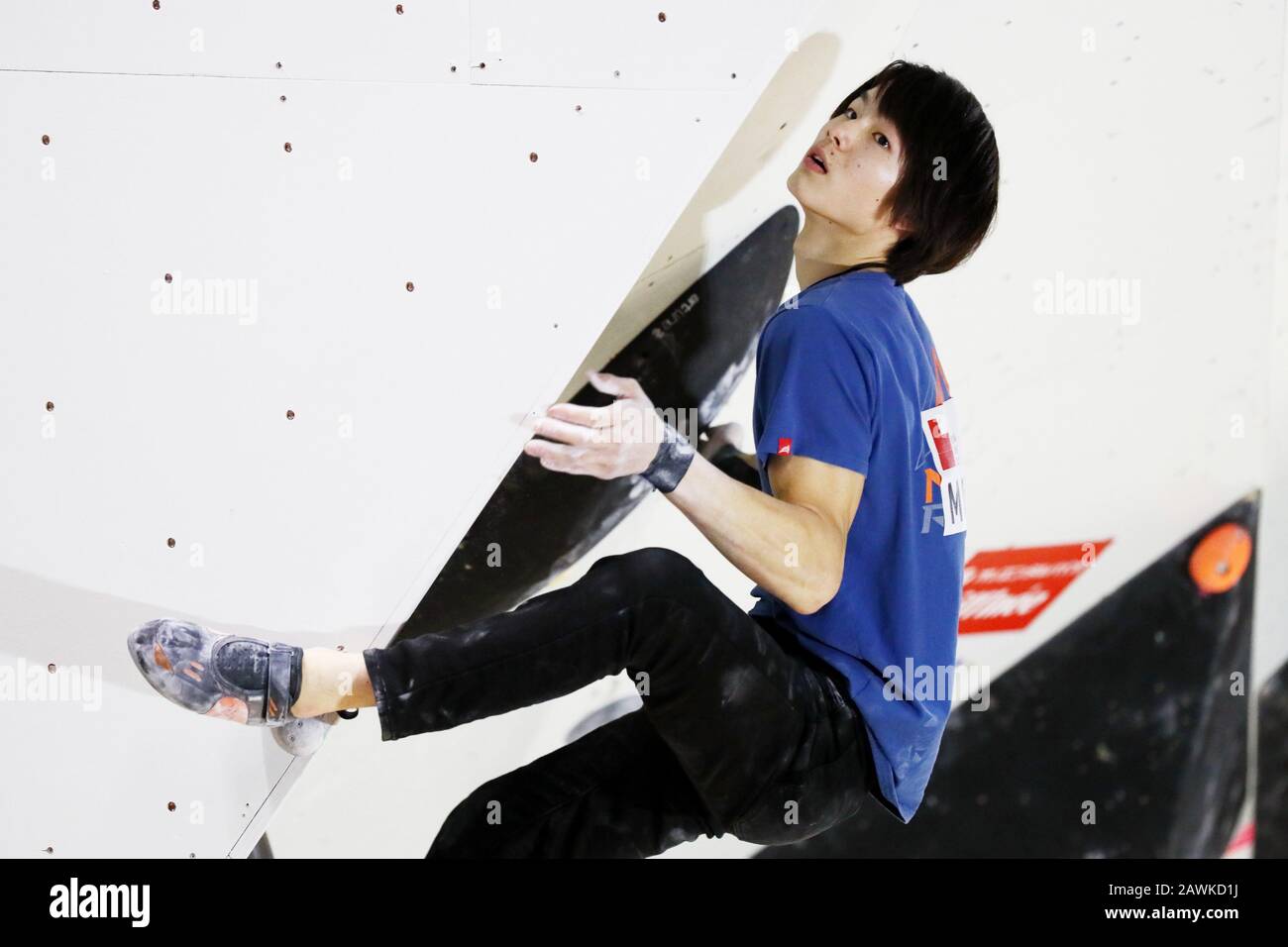 Keita Dohi, February 8, 2020 Sport Climbing The 15th Bouldering