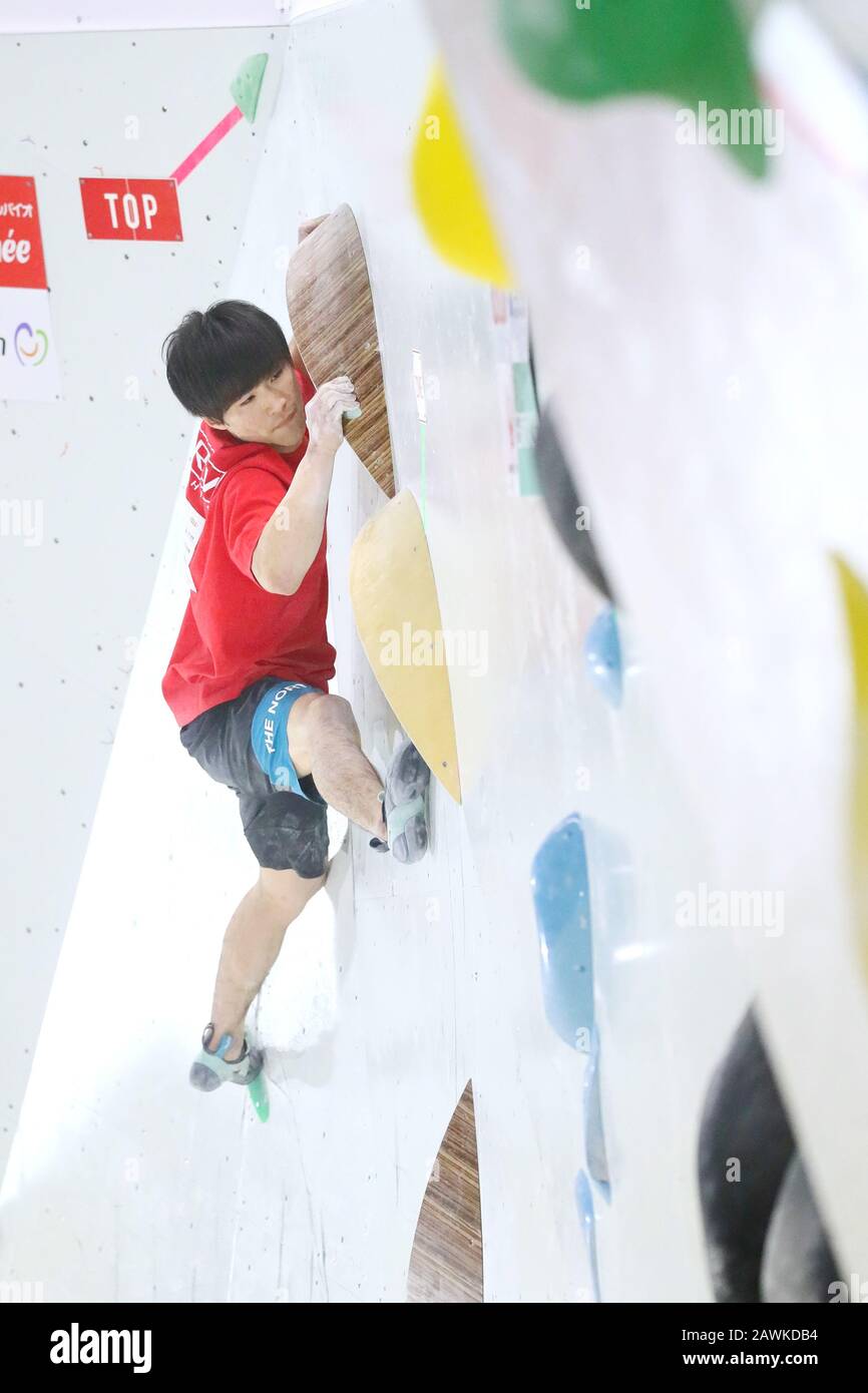 Tatsuma Yamaguchi, February 8, 2020 Sport Climbing The 15th