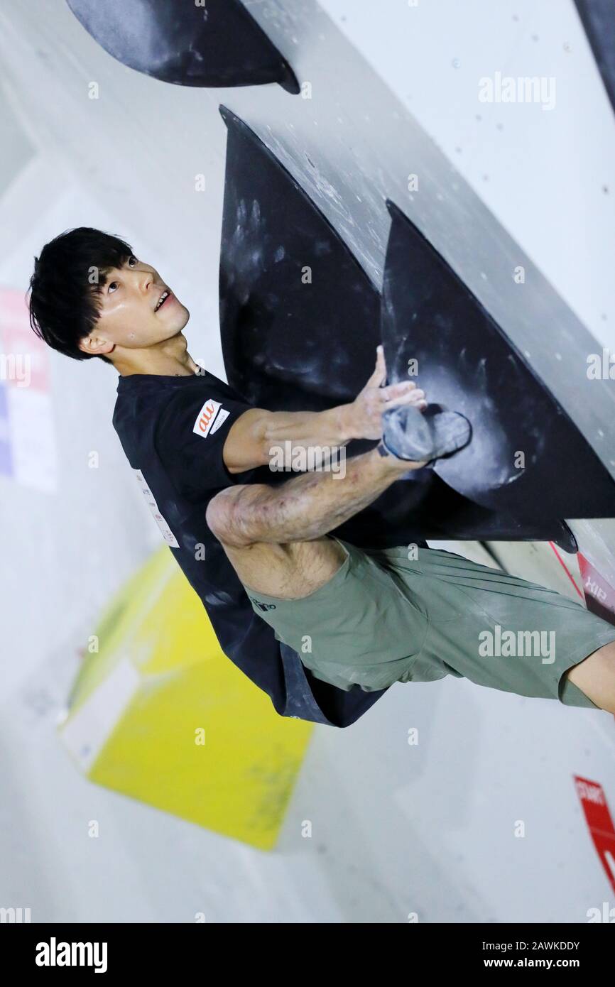 Kokoro Fujii, February 9, 2020 Sport Climbing The 15th Bouldering