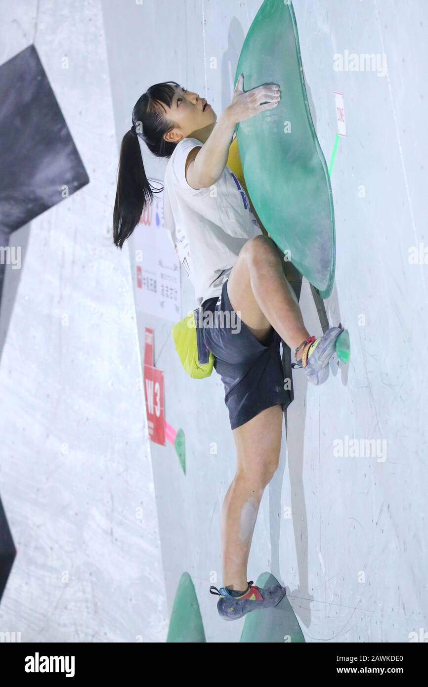 Anon Matsufuji, February 9, 2020 Sport Climbing The 15th Bouldering