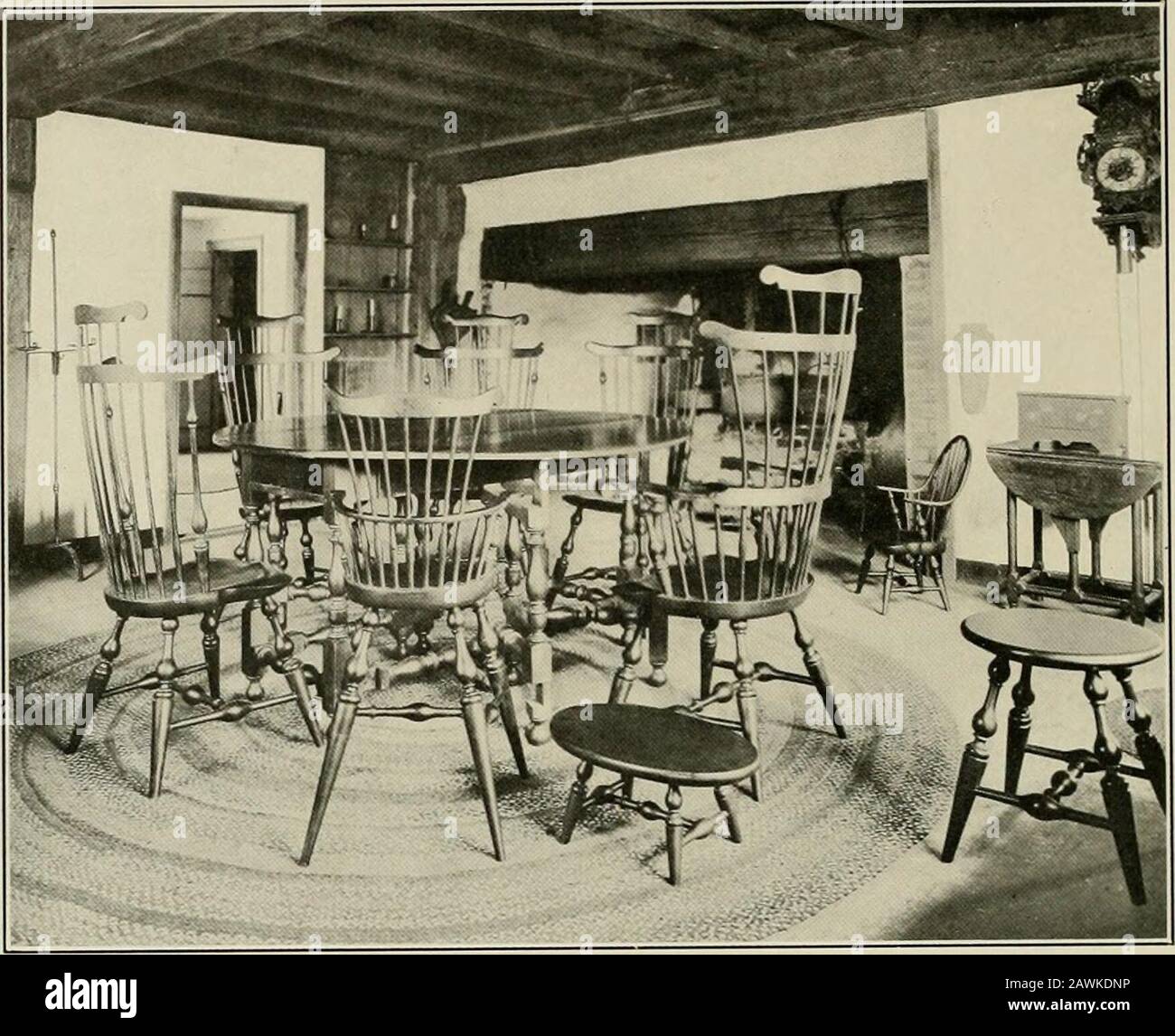 Wallace nutting chairs top