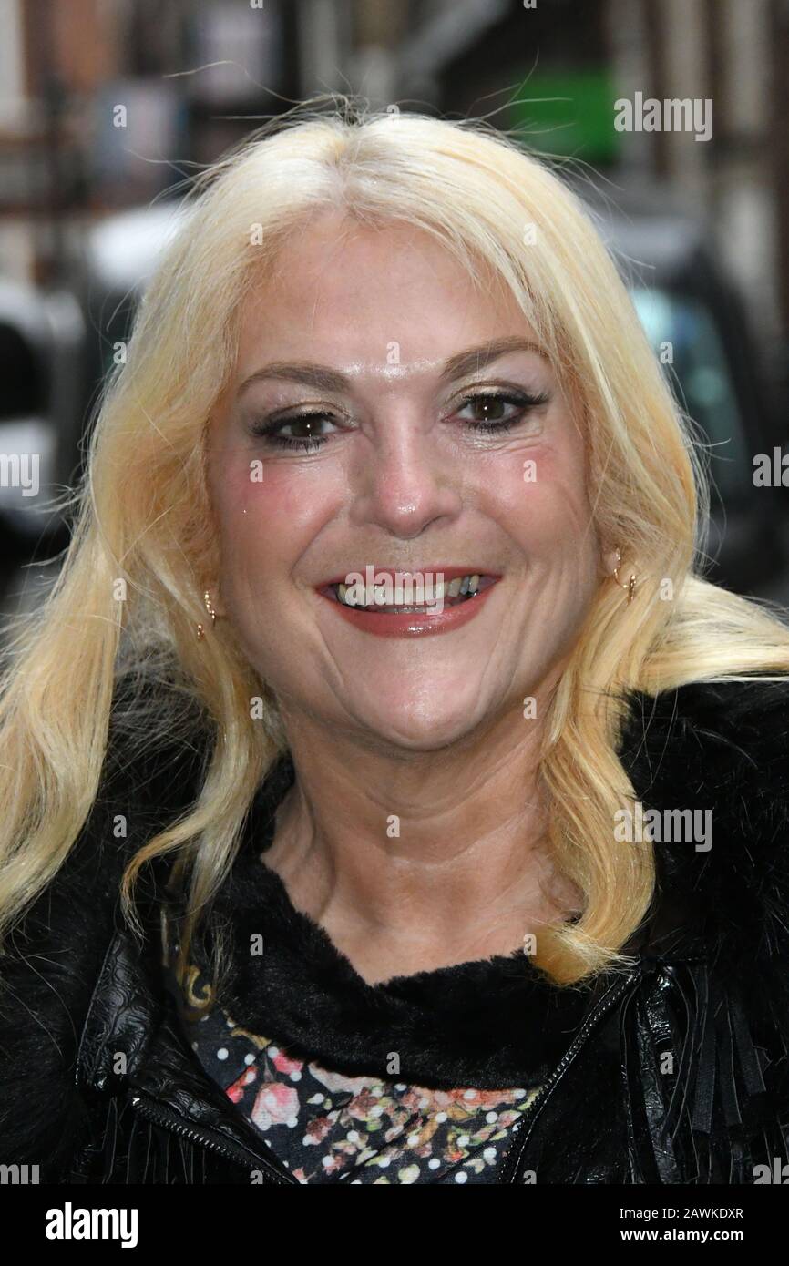 London, UK. 9th Feb 2020. Vanessa Feltz attends premiere of Nick Jr