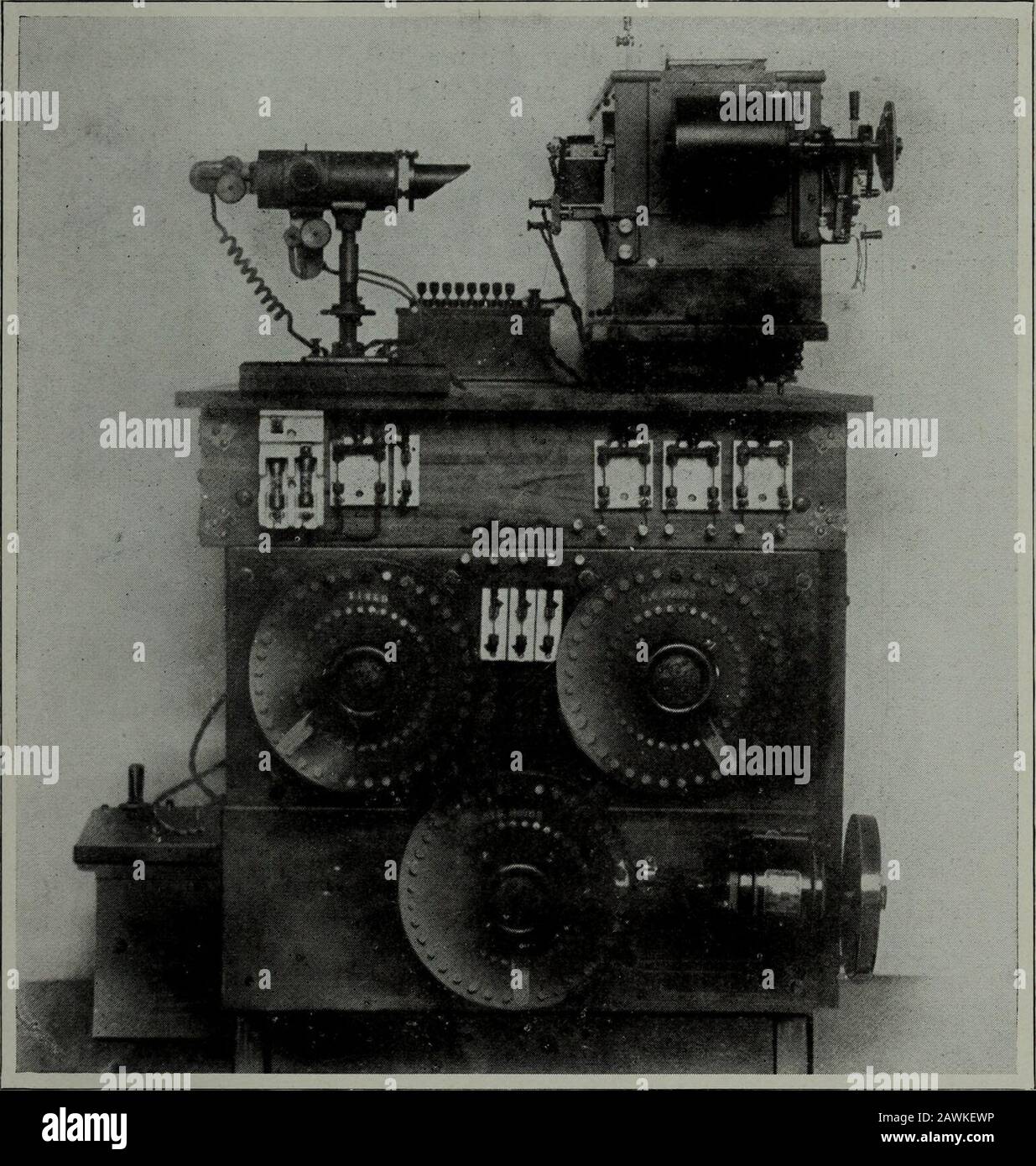 Annual report 1912 . ommission, thisdata necessary to calculate the cost per type of meter per annum could be readilyobtained. This is not the case, however, and as it would not be practicable toapproximate values as a result of tests on a few meters only, the recommendationsmust necessarily cover the several types which in our opinion most nearly satisfythe desired conditions. 1913 THE HYDRO-ELECTRIC POWER COMMISSION. 185 Investigations were also made on time switches, current limiters for use withflat rate customers, two rate meters, excess demand indicators, subtraction metersand other spec Stock Photo