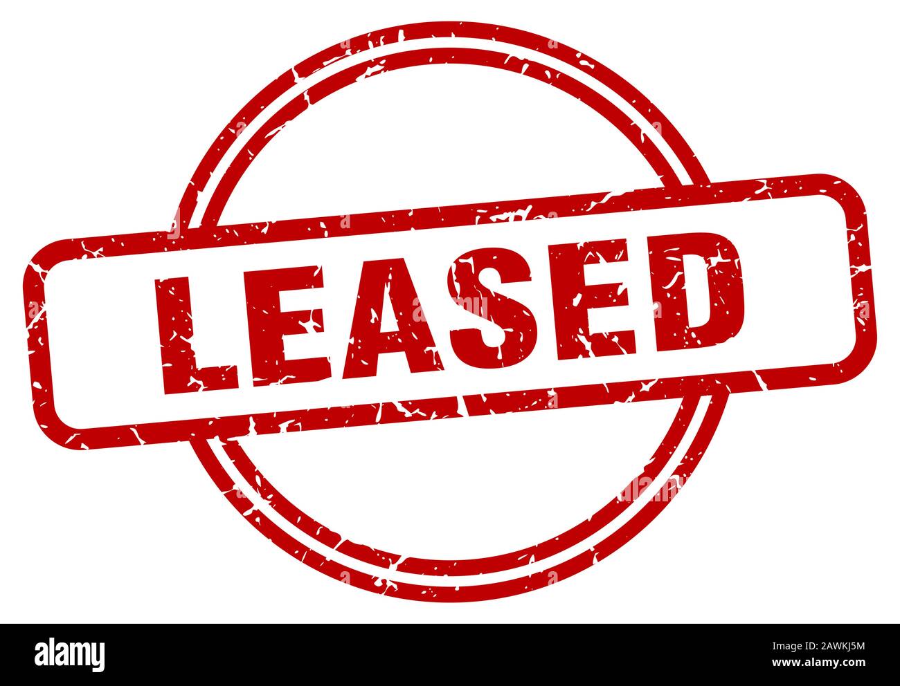 Lleased Leased by Stock Vector Images - Alamy