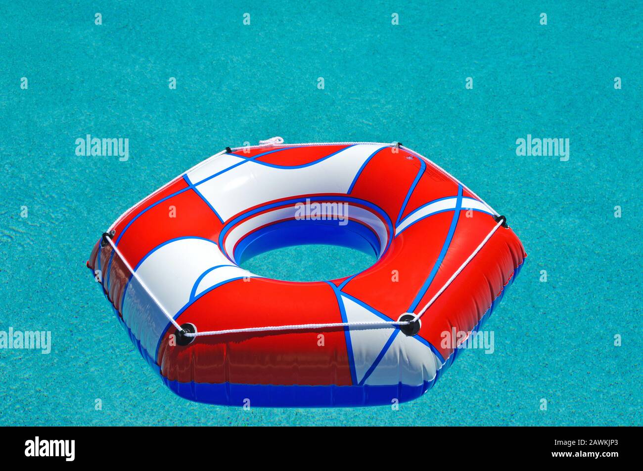 Pool Float Stock Photo