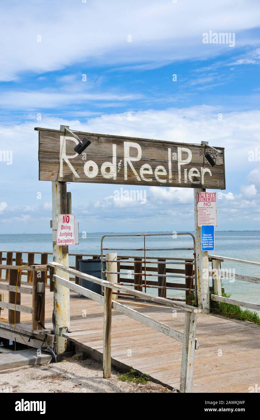 Anna maria island fishing hires stock photography and images Alamy