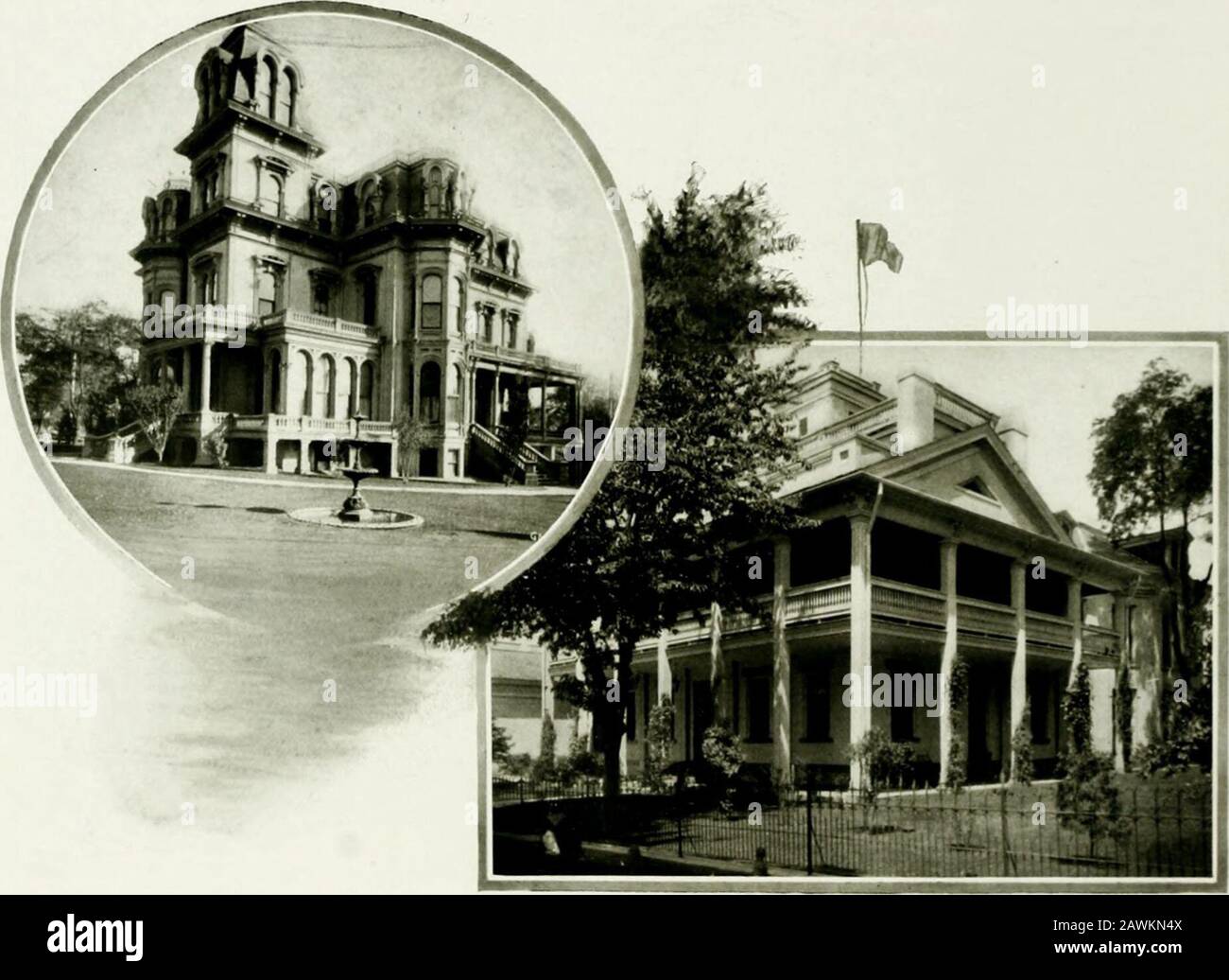 Illustrated souvenir, Salt Lake City, Utah . BRIGHAM YOUNG MONUMENT