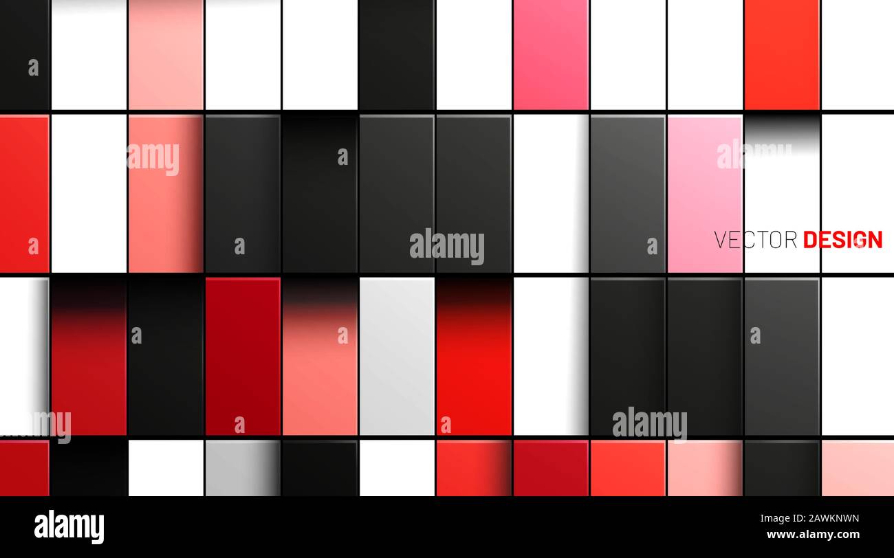 abstract vector background with a square shape Stock Vector