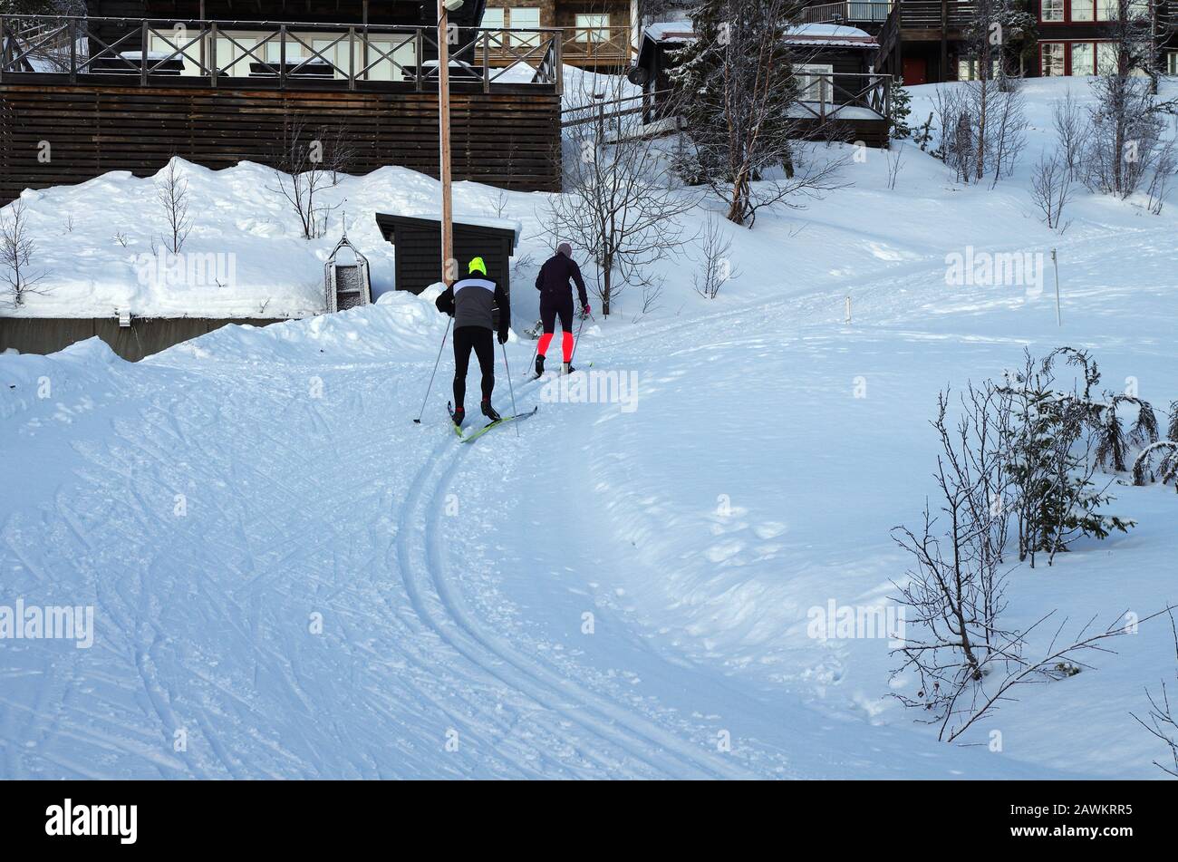 Vemdalen, sweden ski hires stock photography and images Alamy