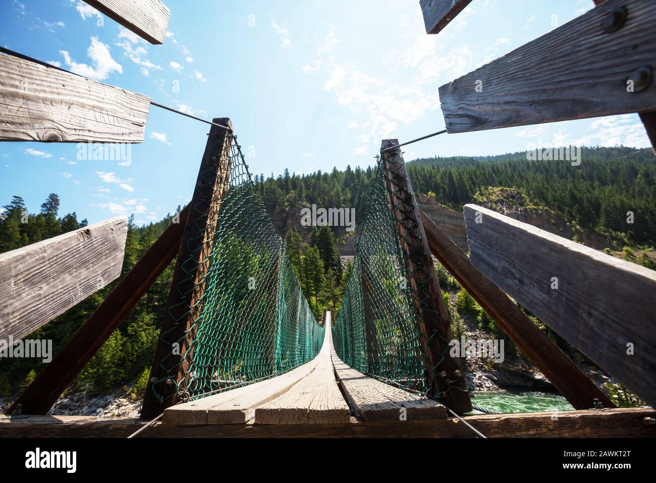 Kootenai river bridge hi-res stock photography and images - Alamy