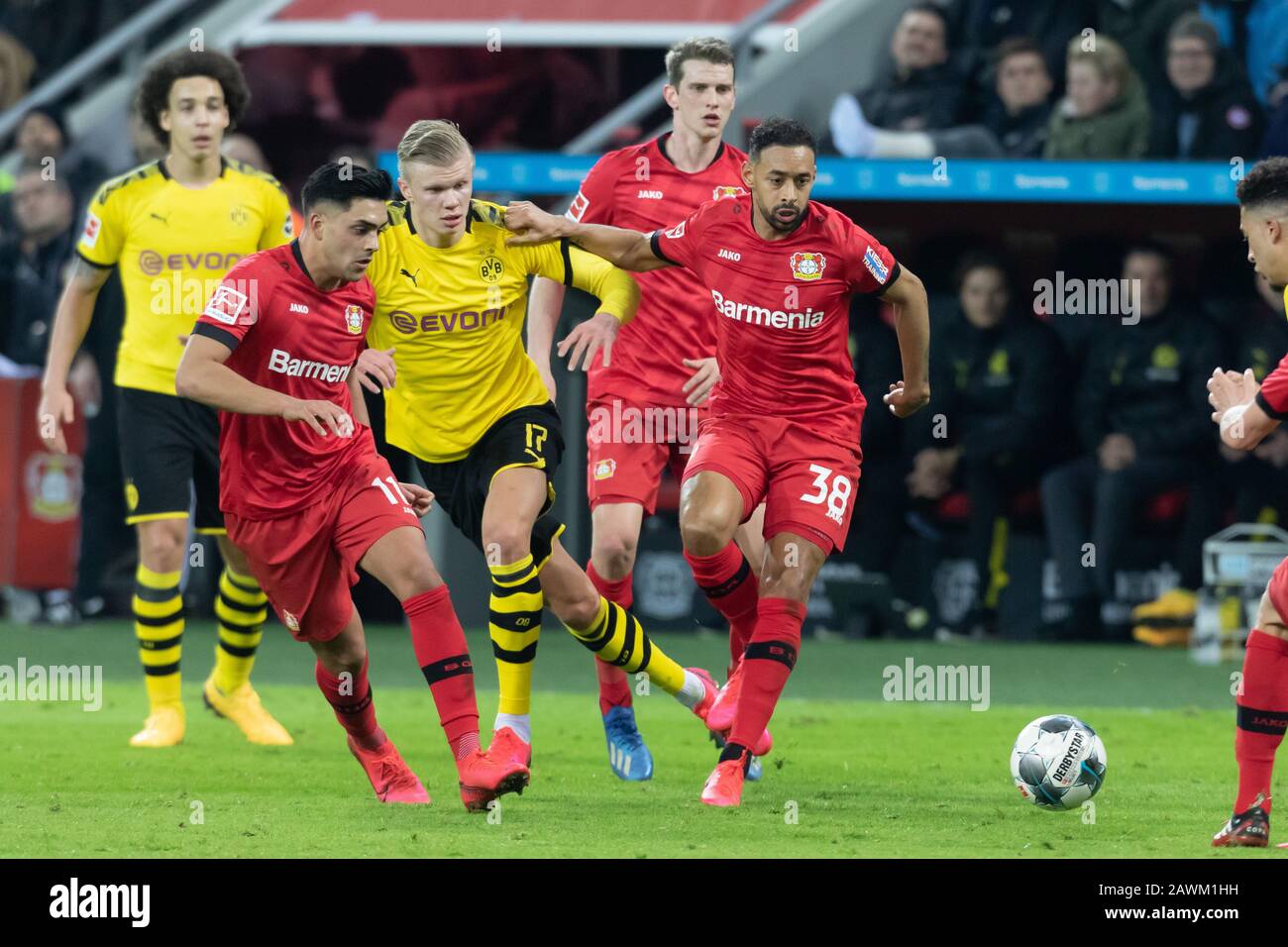 bayer 04 leverkusen borussia dortmund