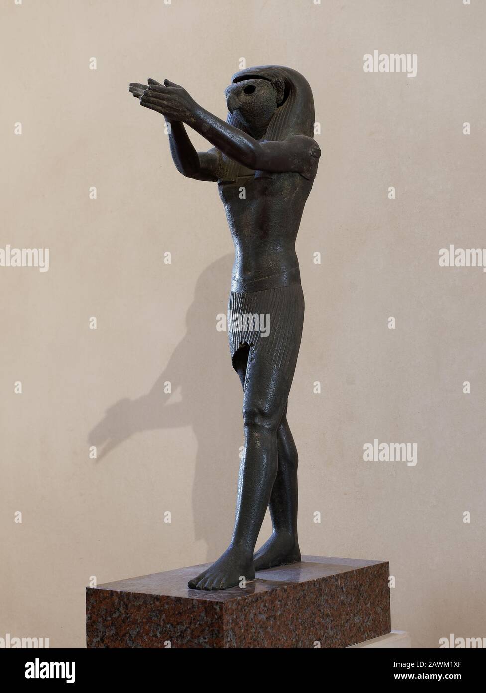 Ancient Egyptian sculpture in bronze Stock Photo Alamy