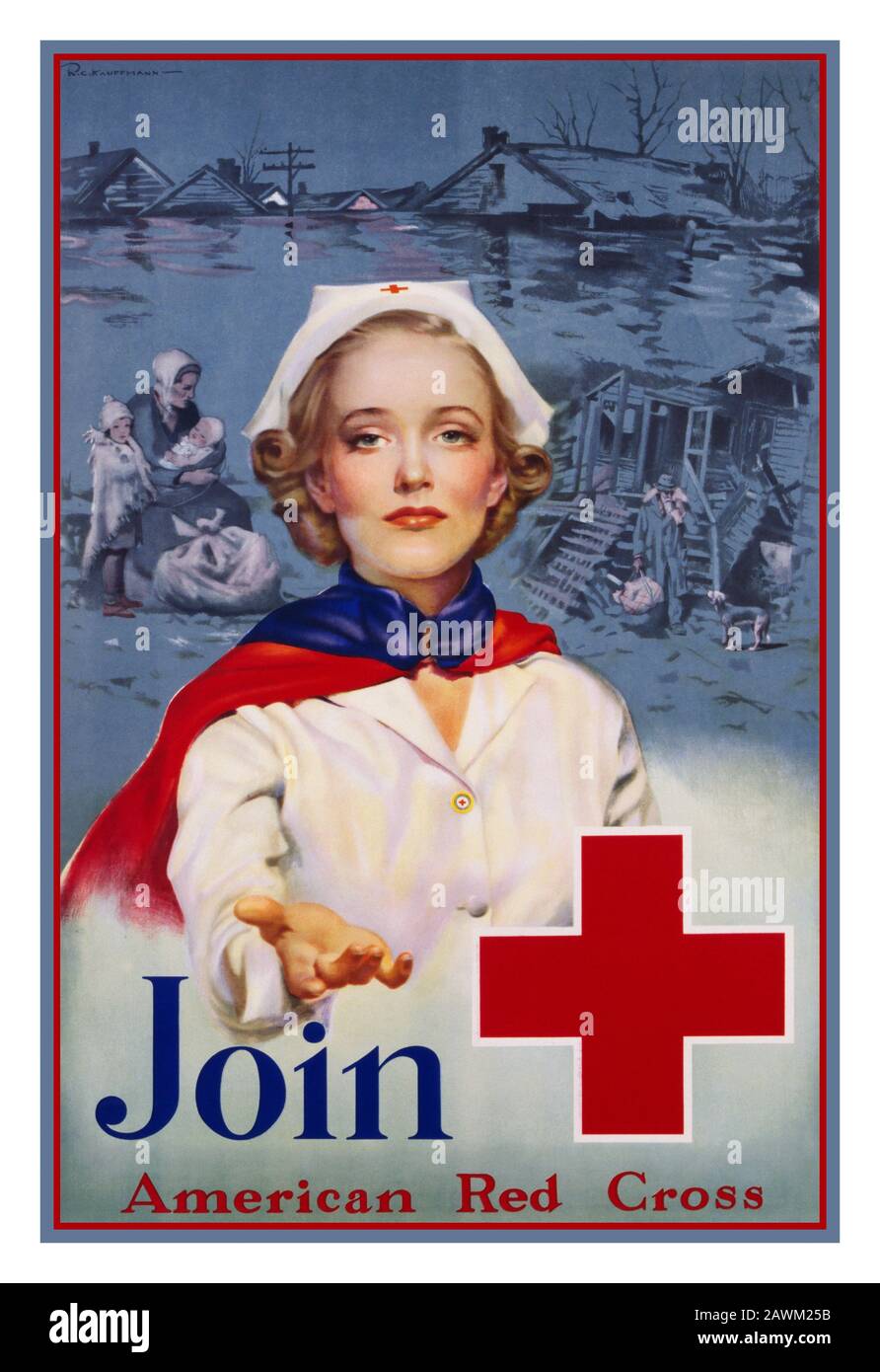 Red cross nurse america hi-res stock photography and images - Alamy