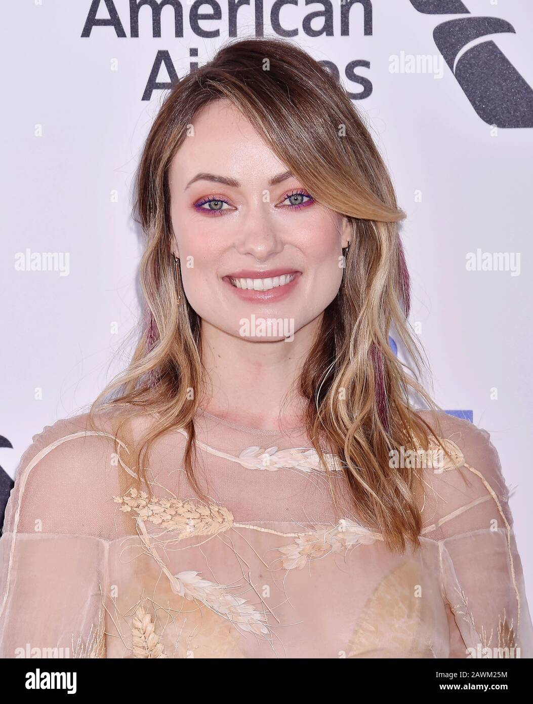 SANTA MONICA, CA - FEBRUARY 08: Olivia Wilde attends the 2020 Film