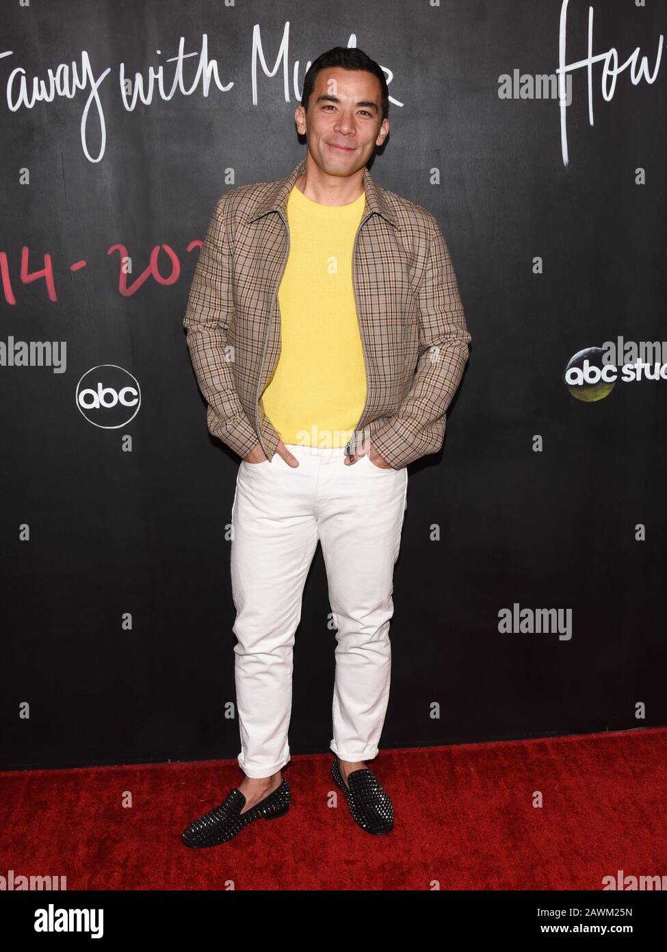 Conrad Rocamora February 8, 2020, Hollywood, CA, USA: Conrad Ricamora attends ''How to ...