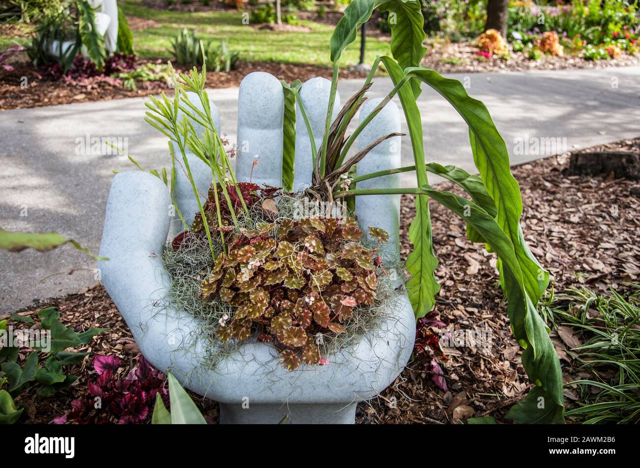 Florida Botanical Gardens High Resolution Stock Photography and Images