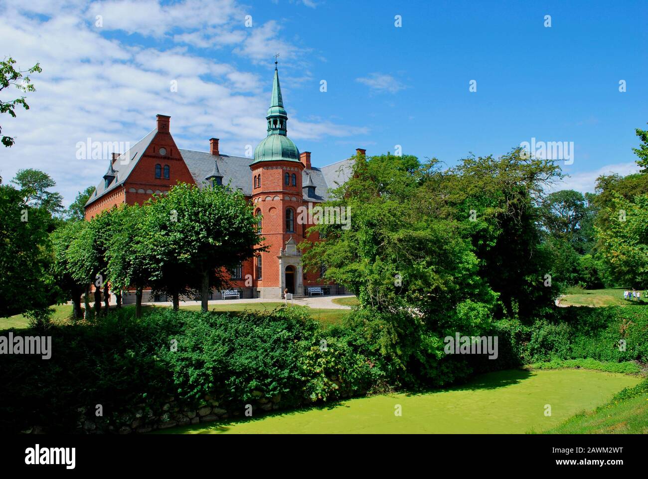 Skovsgaard gard,  Langeland island, Funen, Denmark, Scandinavia, Europe Stock Photo