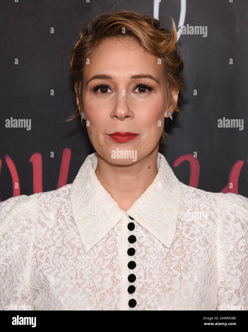08 February 2020 Hollywood, California Liza Weil. ''How to Get Away