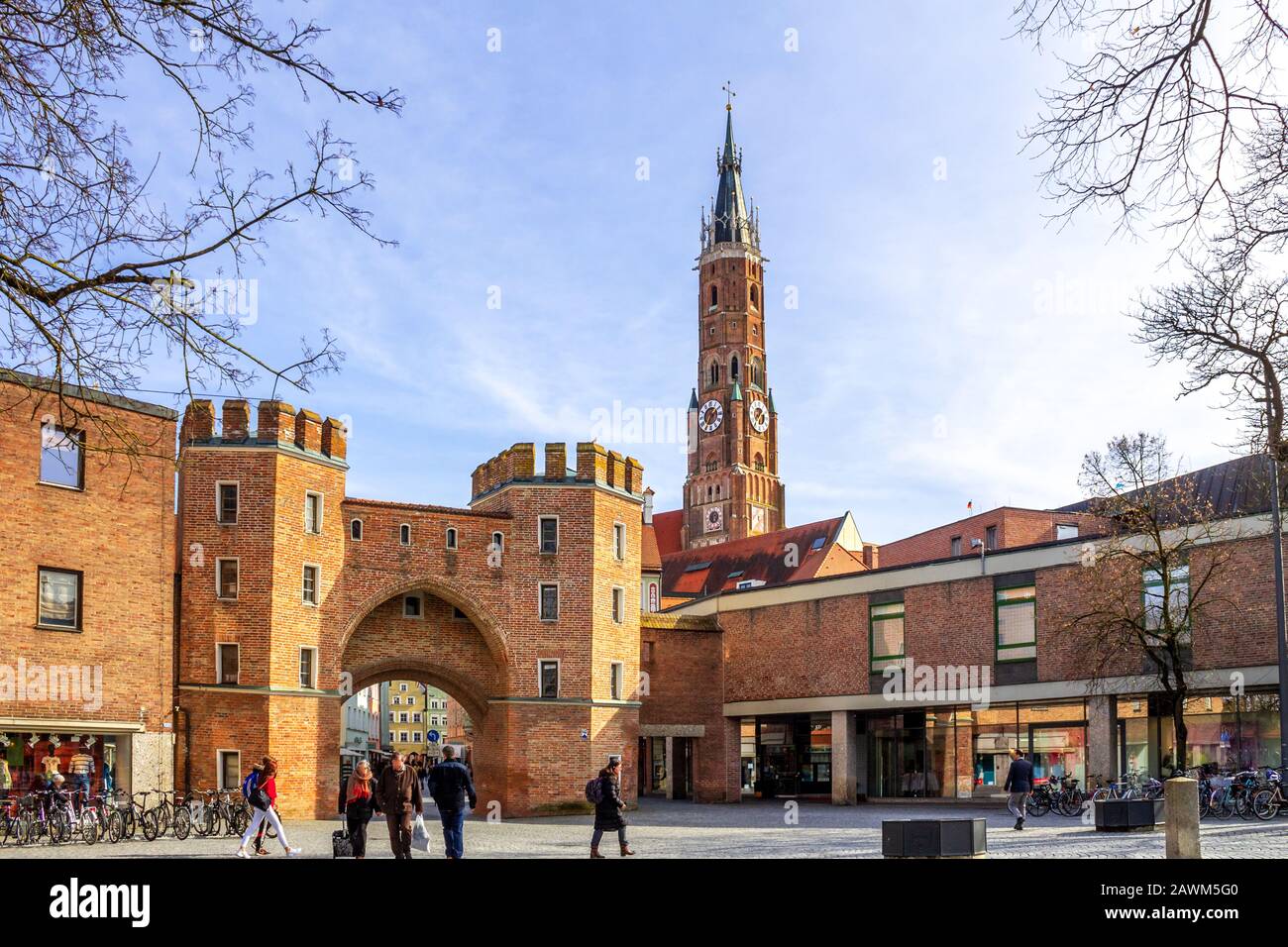 Landshut town hall hi-res stock photography and images - Alamy