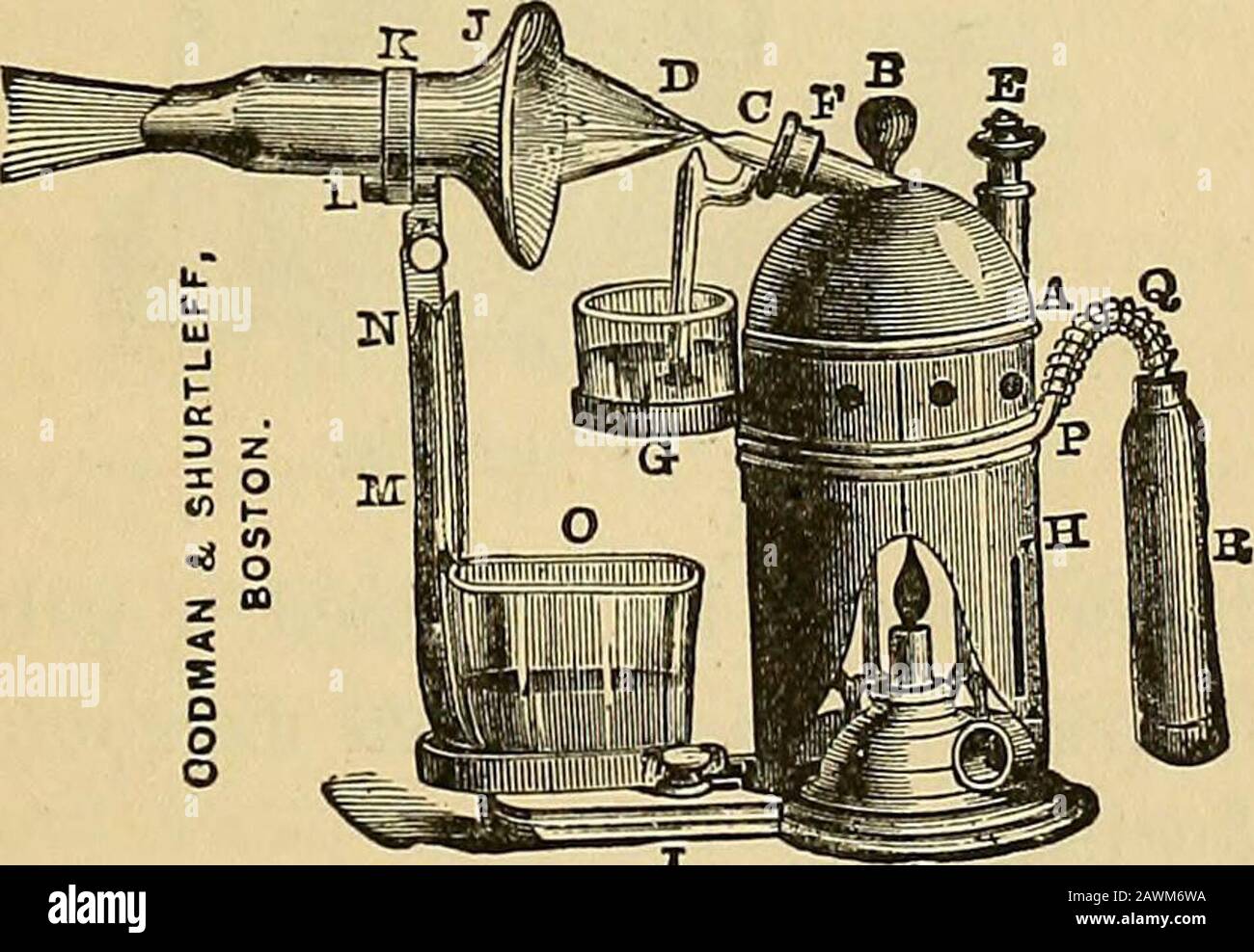 Diptheria Its Nature And Treatment Fig 18 Vaporizing Atomizer And In Most Cases Whicli Are Serious Or Show A Tendency Tobecome So The Inhalation Of Steam Should Be Resorted To Themost Efficient Diptheria Its Nature And Treatment Fig 18 Vaporizing Atomizer And In Most Cases Whicli Are Serious Or Show A Tendency Tobecome So The Inhalation Of Steam Should Be Resorted To Themost Efficient