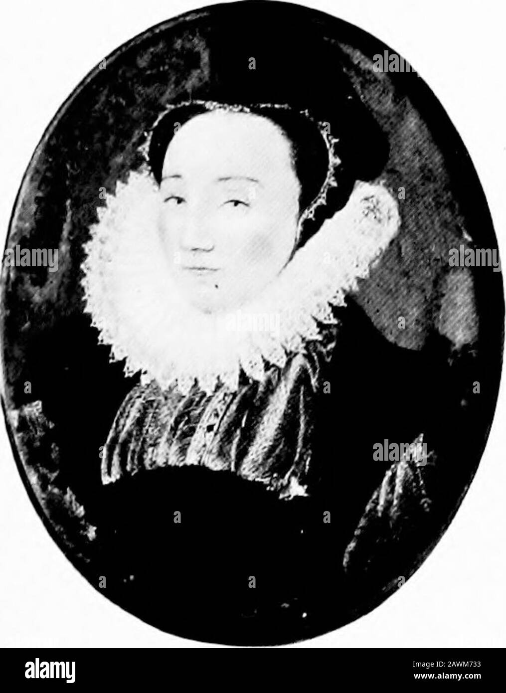 Portrait miniatures; . PHILIP II., KING OF SPAINBY ISAAC OLIVER Stock Photo Alamy