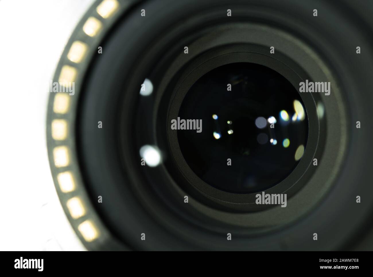 Lens details hi-res stock photography and images - Alamy