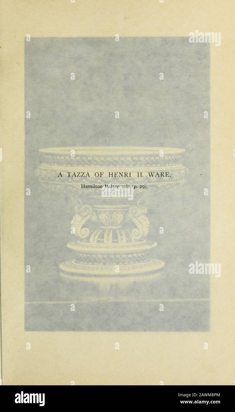 Memorials of Christie's : a record of art sales from 1766 to 1896 . paillets of foils, the Entombment in the centre, thedeposition from the cross, and the Resurrection onthe wings, date about 1490, centre 8|- x 10, thewings x 4J, sold at Fonthill for 40 guineas,1,680 guineas. Italian Cinque-Cento Metal-work : An oblong steel coffer, with arched top ofMilanese work, early sixteenth century work, withdelicate damascened tracery in gold and silver,12 X 9f, 600 guineas; a square chess-table indamascened iron, supported on triangular column,the surface inlaid with panels, cartouches, etc., ofthe mo Stock Photo