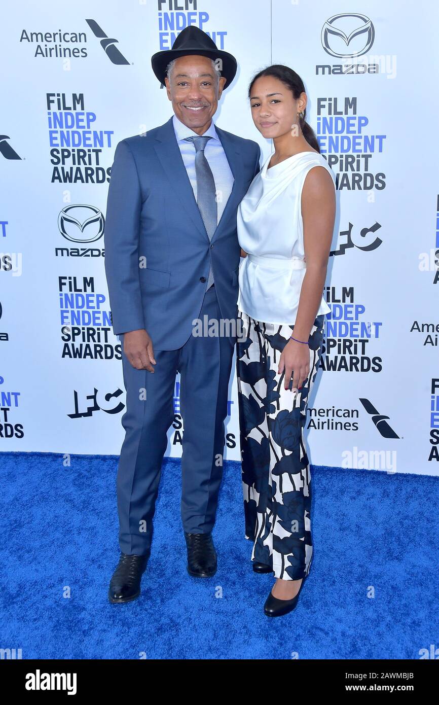 Giancarlo Esposito with daughter Shayne Lyra Esposito at the 35th