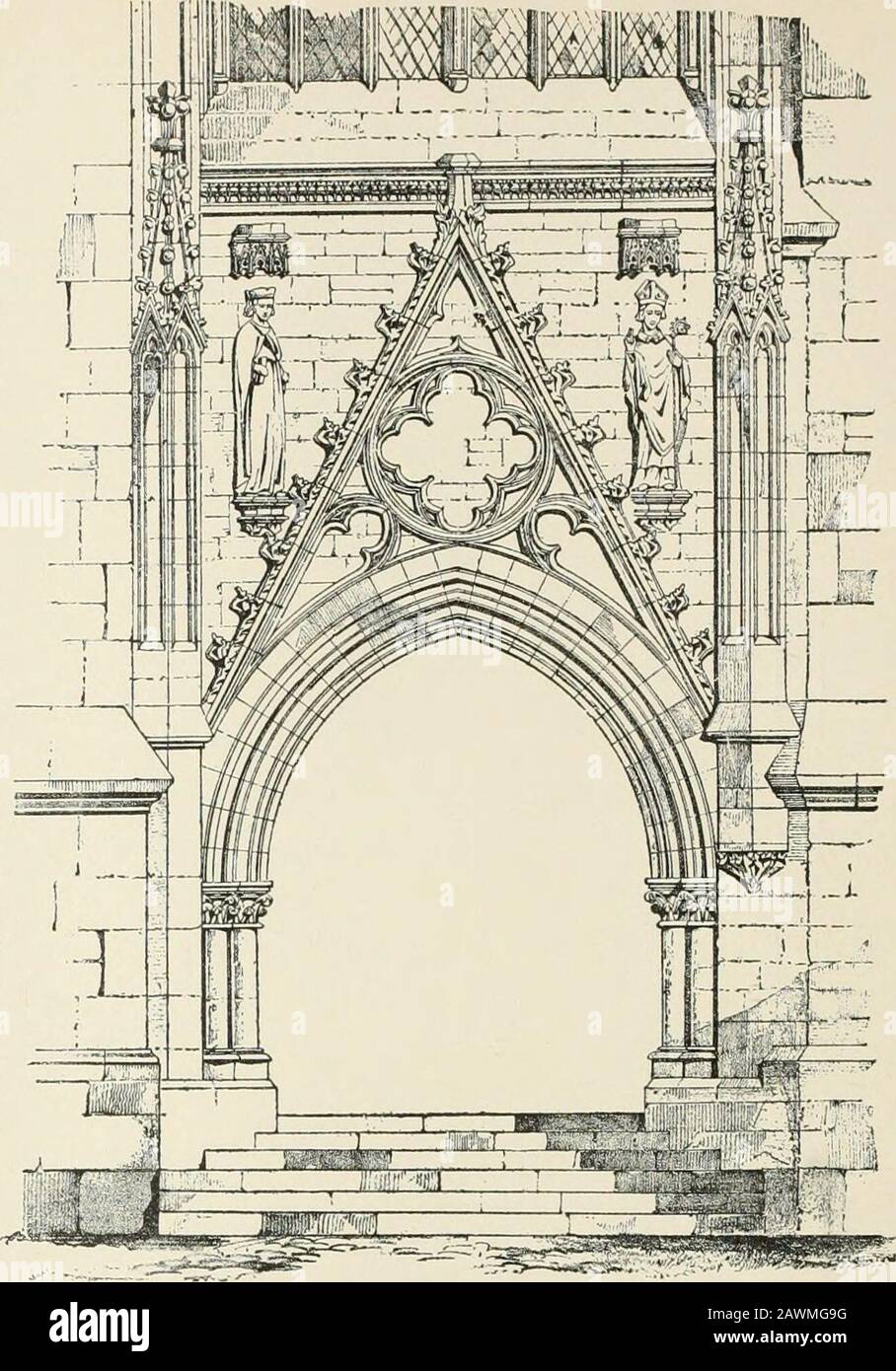 A Dictionary Of Architecture And Building Biographical Historical And Descriptive Gable House Op 17th Ckntuky At Ghent Belgium The Iioiated Windows And Tr Icery Are 14tli Century Work Restored 163 G Ble