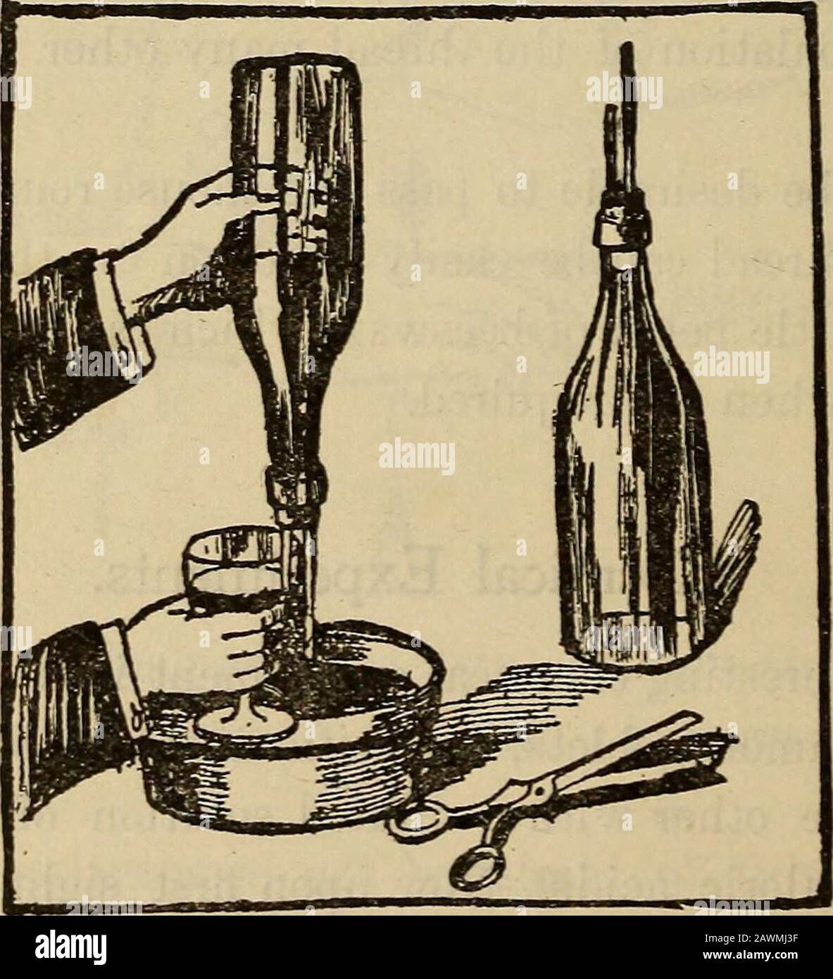 Wehman Bros New Book Of One Hundred And Fifty Parlor Tricks And Games Home Made Apparatus Convenientlybe Removed When Not Required Chemical Experiments A Very Interesting Chemical Experiment Is As Follows