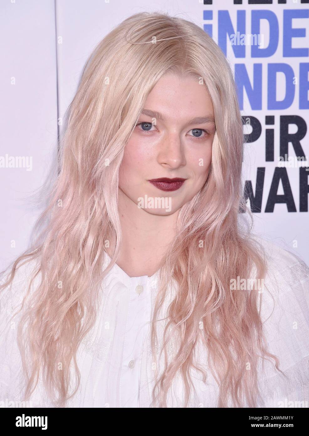 SANTA MONICA, CA - FEBRUARY 08: Hunter Schafer attends the 2020 Film