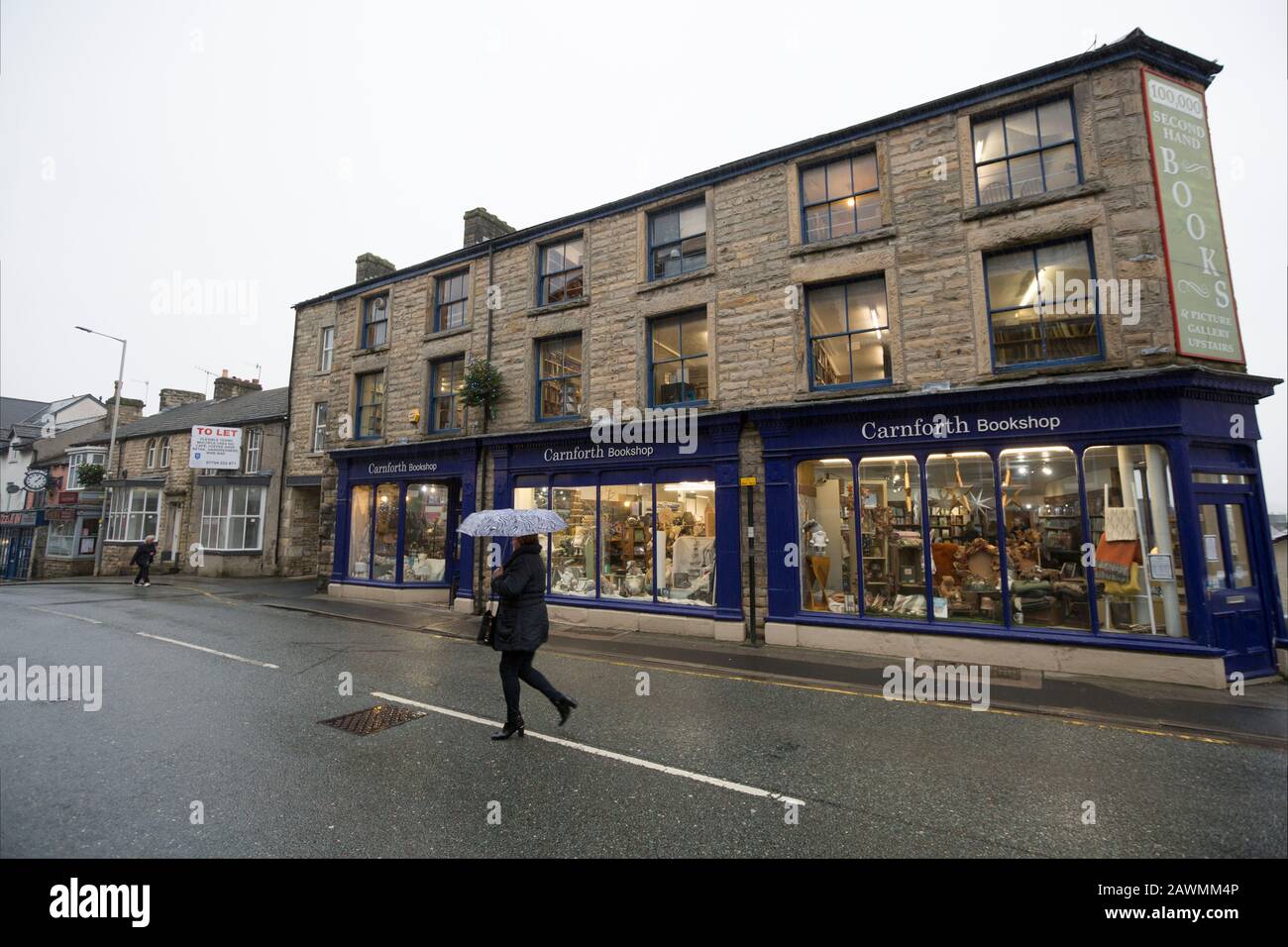 The Carnforth Bookshop In The Small Town Of Carnforth The Shop Sells