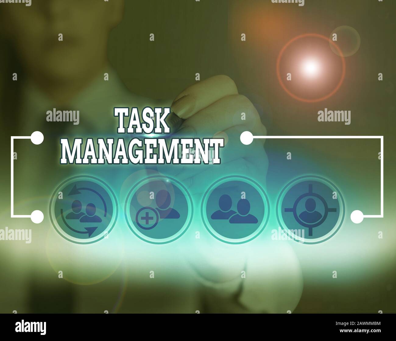 Word writing text Task Management. Business photo showcasing the ...